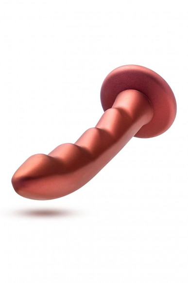 Красная насадка-фаллоимитатор Jealousy 7 Inch Pegging Dildo - 17,8 см.