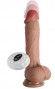 Вибратор-реалистик с поступательными движениями Wuming - 21 см.