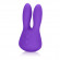 Фиолетовый виброзайчик Mini Marvels Silicone Marvelous Bunny Фиолетовый виброзайчик Mini Marvels Silicone Marvelous Bunny