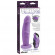 Фиолетовый вибратор-насадка для страпона - 15,2 см. Фиолетовый вибратор-насадка для страпона - 15,2 см.