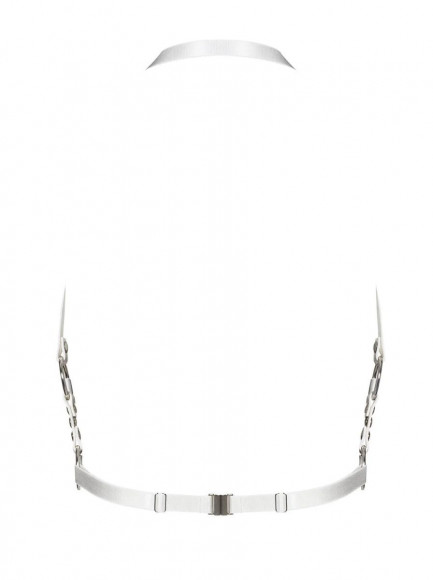 Пикантная портупея plus size в виде бюстгальтера с заклепками Пикантная портупея plus size в виде бюстгальтера с заклепками