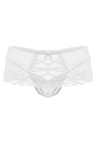 Эротические трусики с имитацией шнуровки Cheryl Эротические трусики с имитацией шнуровки Cheryl