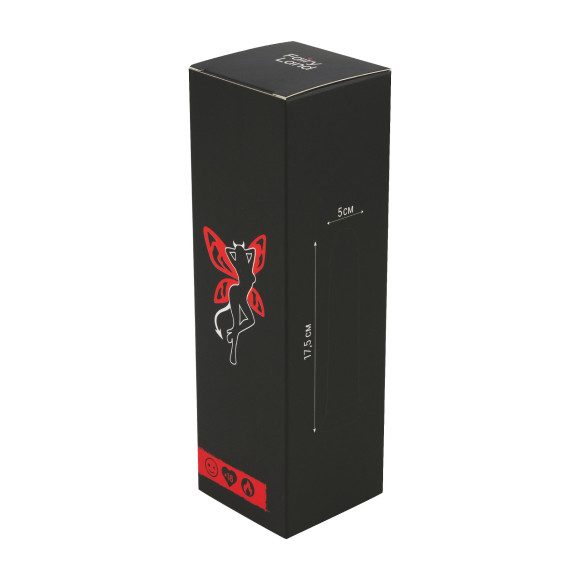 Прозрачный силиконовый фаллоимитатор - 17,5 см. Прозрачный силиконовый фаллоимитатор - 17,5 см.