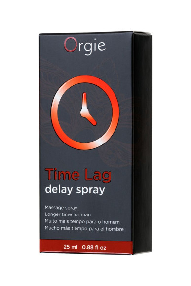 Спрей для продления эрекции ORGIE Time lag - 25 мл. Спрей для продления эрекции ORGIE Time lag - 25 мл.