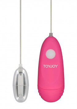 Вибропуля Funky Splash с розовым пультом