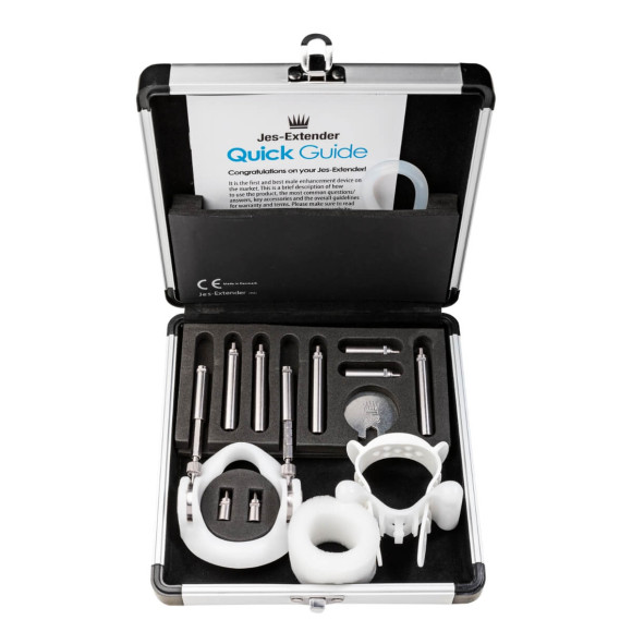 Устройство для увеличения пениса Jes-Extender Titanium Устройство для увеличения пениса Jes-Extender Titanium