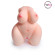Телесный мастурбатор в форме пышного женского полуторса Телесный мастурбатор в форме пышного женского полуторса