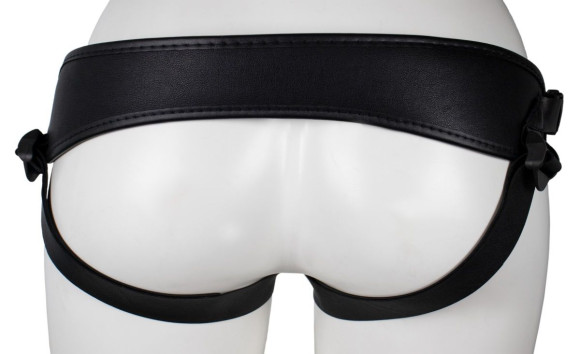 Пустотелый страпон Harness CLASSIC с бандажом - 15,5 см. Пустотелый страпон Harness CLASSIC с бандажом - 15,5 см.