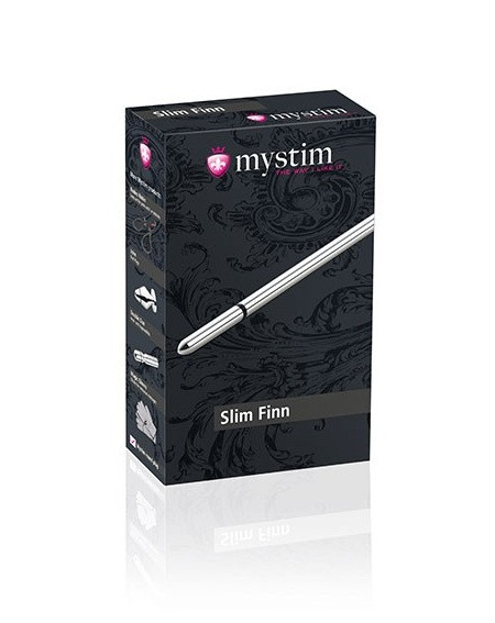 Зонд для электростимуляции уретры Slim Finn - 15 см. Зонд для электростимуляции уретры Slim Finn - 15 см.