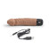 Кофейный вибратор-реалистик 6.5 Girthy Realistic Vibrator - 19 см. Кофейный вибратор-реалистик 6.5 Girthy Realistic Vibrator - 19 см.