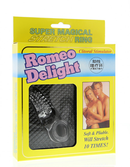 Тугое эрекционное колечко с щёточкой Тугое эрекционное колечко с щёточкой