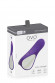 Перезаряжаемый клиторальный стимулятор ежевичного цвета