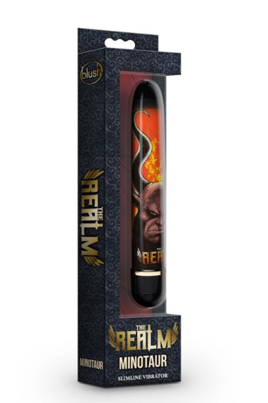 Классический вибратор Minotaur - 17,7 см. Классический вибратор Minotaur - 17,7 см.