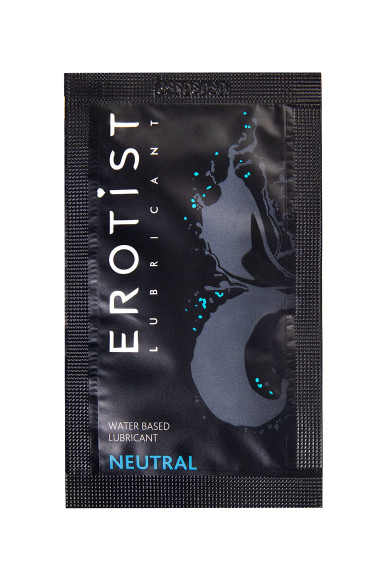 Саше лубриканта на водной основе Erotist Neutral - 4 мл. Саше лубриканта на водной основе Erotist Neutral - 4 мл.