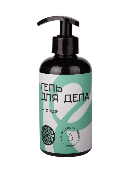 Лубрикант на водной основе YESORYES Гель для дела - Алоэ - 300 мл. Лубрикант на водной основе YESORYES Гель для дела - Алоэ - 300 мл.