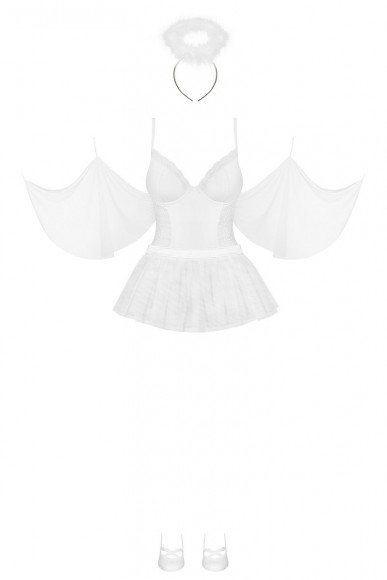 Игровой комплект-трансформер Swangel: ангел, балерина и эротическое боди Игровой комплект-трансформер Swangel: ангел, балерина и эротическое боди