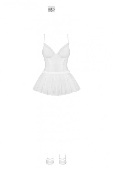 Игровой комплект-трансформер Swangel: ангел, балерина и эротическое боди Игровой комплект-трансформер Swangel: ангел, балерина и эротическое боди