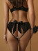 Эффектные трусики с доступом и бантом сзади Эффектные трусики с доступом и бантом сзади