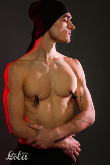 Черные зажимы на соски Craze Черные зажимы на соски Craze