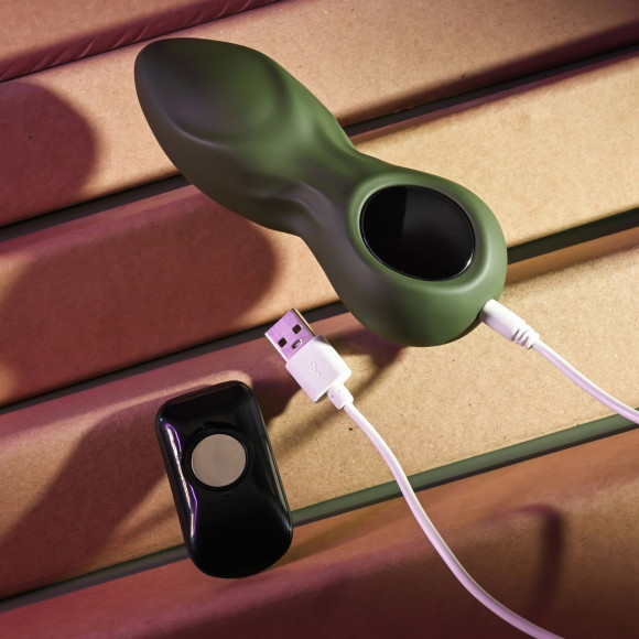 Анальный вибростимулятор My Secret Garden - 14,6 см. Анальный вибростимулятор My Secret Garden - 14,6 см.