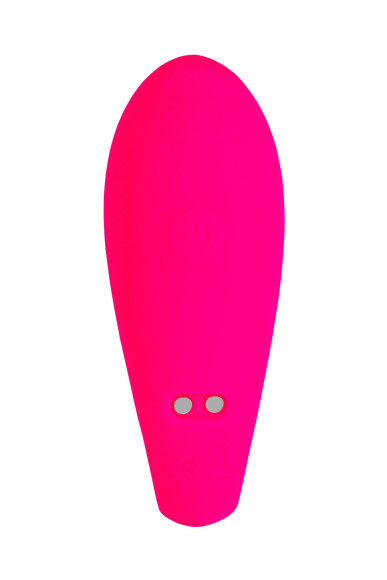 Розовый вибратор для пар Prawno с пультом ДУ Розовый вибратор для пар Prawno с пультом ДУ