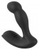 Черный вибростимулятор простаты RC Prostate Massager - 13,1 см. Черный вибростимулятор простаты RC Prostate Massager - 13,1 см.