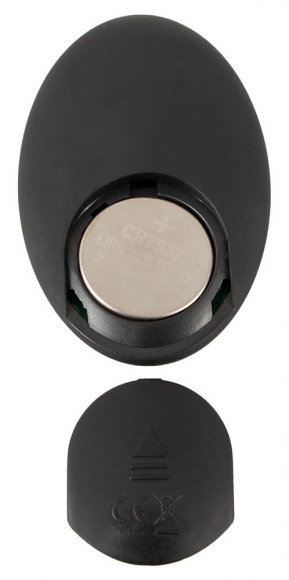 Черный вибростимулятор простаты RC Prostate Massager - 13,1 см. Черный вибростимулятор простаты RC Prostate Massager - 13,1 см.