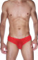 Красные мужские трусы-бразилиана Красные мужские трусы-бразилиана