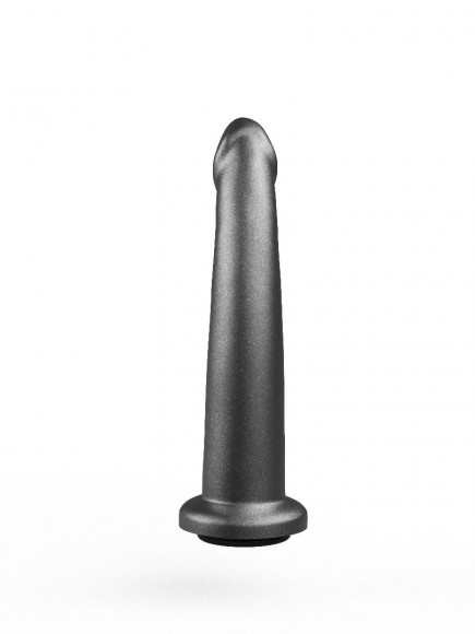 Чёрная насадка на пояс харнесс PLATINUM BENT 3 - 20 см.