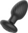 Черная анальная вибровтулка Nexus Tornado Large с функцией вращения Черная анальная вибровтулка Nexus Tornado Large с функцией вращения