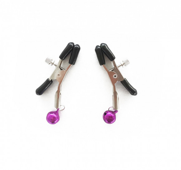 Зажимы на соски с гирьками Зажимы на соски с гирьками