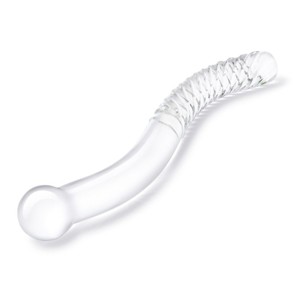 Стеклянный фаллоимитатор 11’’ Glass Pelvic Wand Double Ended - 28 см. Стеклянный фаллоимитатор 11’’ Glass Pelvic Wand Double Ended - 28 см.