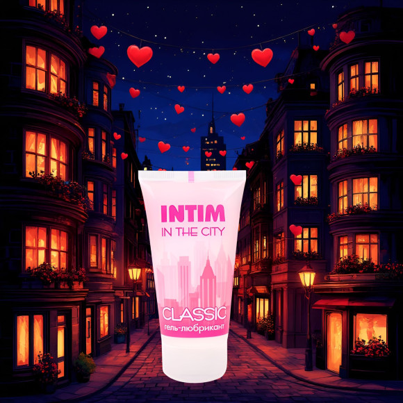 Гель-лубрикант Intim Classic с витамином Е и алоэ вера - 60 гр. Гель-лубрикант Intim Classic с витамином Е и алоэ вера - 60 гр.
