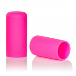 Розовые насадки-присоски на соски Nipple play Silicone Nipple Suckers Розовые насадки-присоски на соски Nipple play Silicone Nipple Suckers