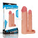 Телесная насадка для двойного проникновения Add 2 Pleasure X Tender Double Penis Sleeve - 20 см. Телесная насадка для двойного проникновения Add 2 Pleasure X Tender Double Penis Sleeve - 20 см.