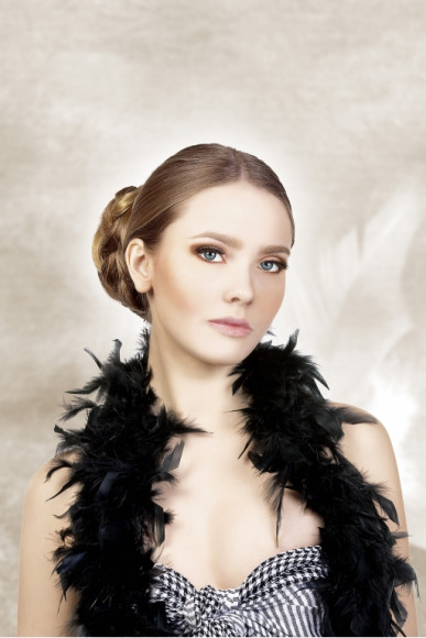 Густые черные накладные реснички Premium Густые черные накладные реснички Premium