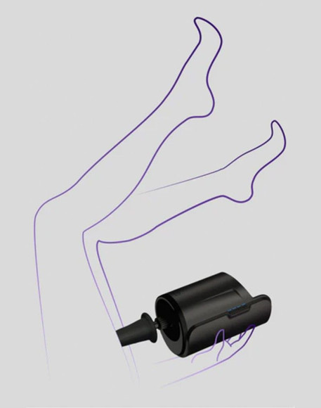 Черный полый фаллоимитатор для KIIROO Keon - 19,1 см. Черный полый фаллоимитатор для KIIROO Keon - 19,1 см.