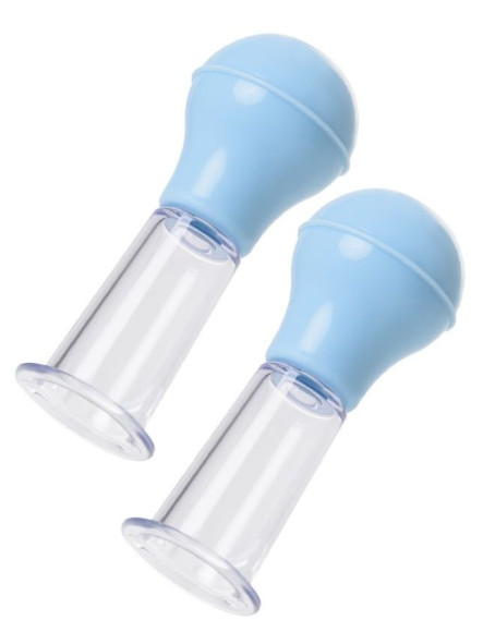 Набор для стимуляции сосков Nipple Pump Set - Size M Набор для стимуляции сосков Nipple Pump Set - Size M