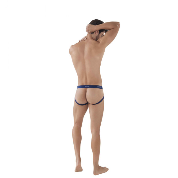 Темно-синие мужские трусы-джоки Oporto Jockstrap Темно-синие мужские трусы-джоки Oporto Jockstrap