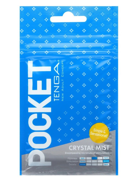 Карманный мастурбатор Crystal Mist Карманный мастурбатор Crystal Mist