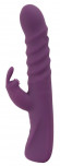 Фиолетовый вибратор-кролик 2 Function Rabbit Vibrator - 23,7 см. Фиолетовый вибратор-кролик 2 Function Rabbit Vibrator - 23,7 см.