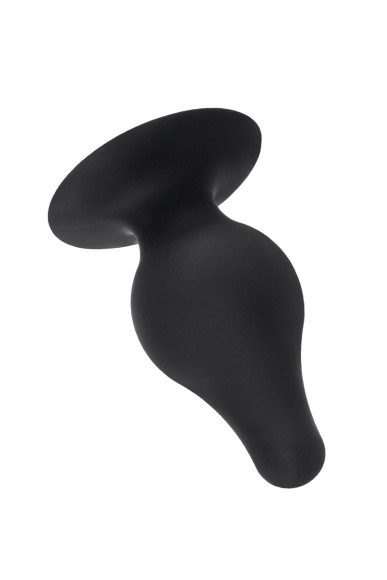 Черная анальная втулка Spade S - 8 см. Черная анальная втулка Spade S - 8 см.