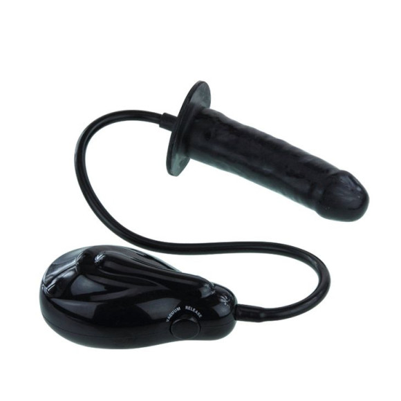 Расширяющийся вибратор Bigger Joy - 15,5 см. Расширяющийся вибратор Bigger Joy - 15,5 см.