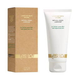 Натуральный лубрикант с алоэ вера и экстрактом шалфея - 100 мл.