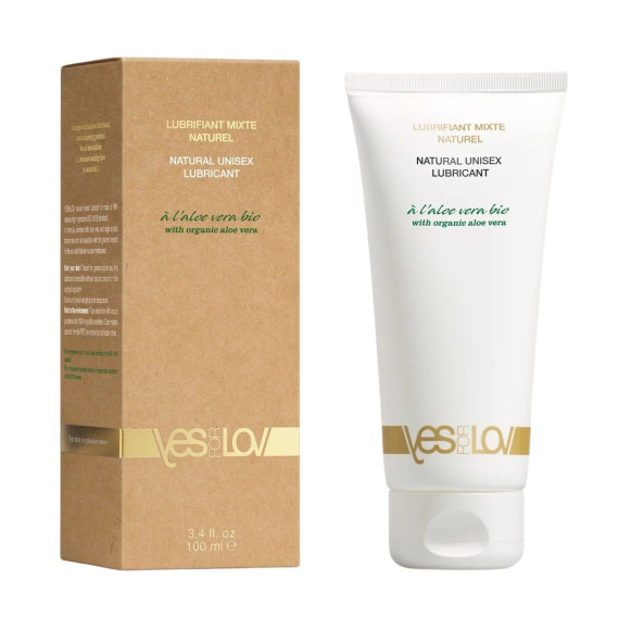 Натуральный лубрикант с алоэ вера и экстрактом шалфея - 100 мл. Натуральный лубрикант с алоэ вера и экстрактом шалфея - 100 мл.