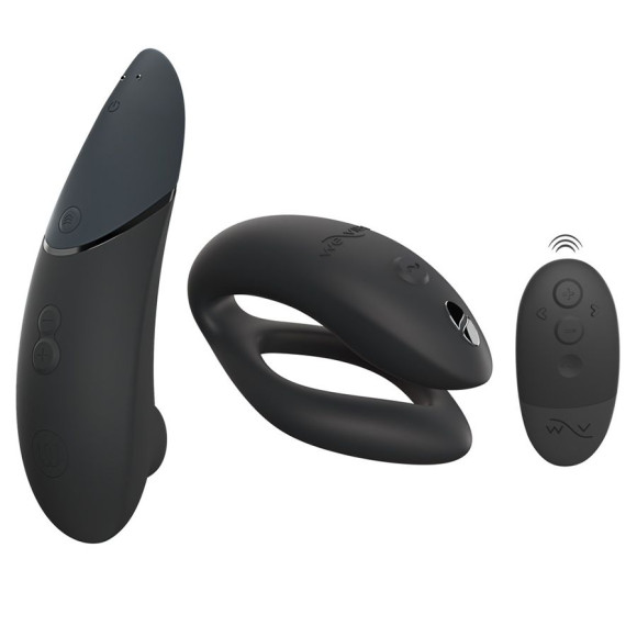 Набор Lust & Luxury: Womanizer Next и We-Vibe Sync O Набор Lust & Luxury: Womanizer Next и We-Vibe Sync O