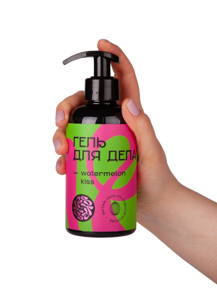 Лубрикант на водной основе YESORYES Гель для дела - Watermelon kiss - 300 мл. Лубрикант на водной основе YESORYES Гель для дела - Watermelon kiss - 300 мл.