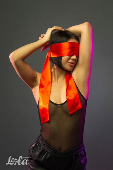 Красная лента для связывания Wink - 152 см. Красная лента для связывания Wink - 152 см.