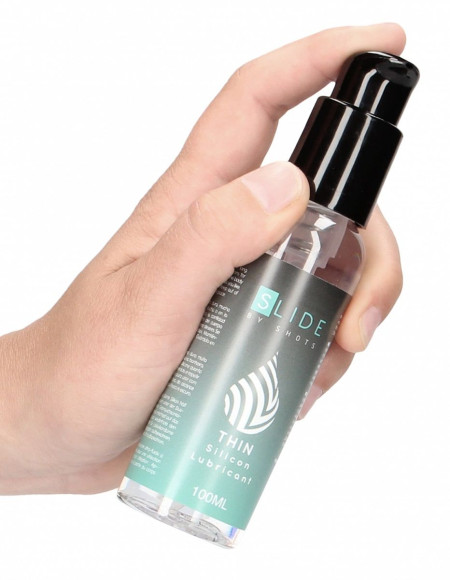 Лубрикант на силиконовой основе Slide Thin - 100 мл. Лубрикант на силиконовой основе Slide Thin - 100 мл.