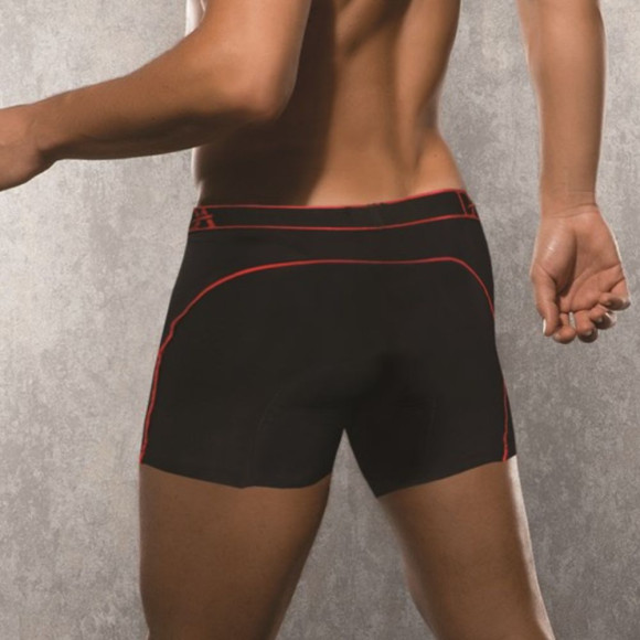 Мужские трусы-боксеры с сетчатыми вставками Doreanse Sexy Мужские трусы-боксеры с сетчатыми вставками Doreanse Sexy